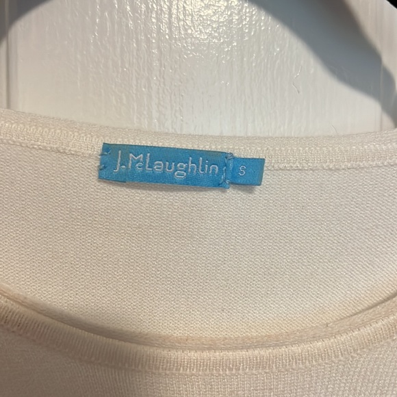 J. McLaughlin sweater blouse (Size S), in good condition - Picture 2 of 9